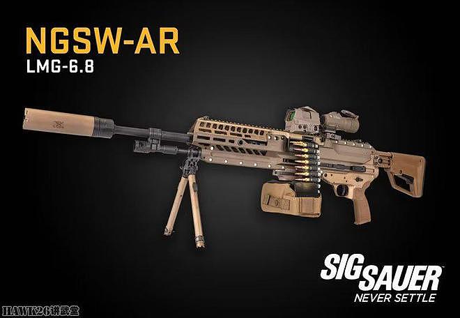 西格绍尔提交新一批枪械和弹药 用于NGSW计划“生产资格测试” - 3