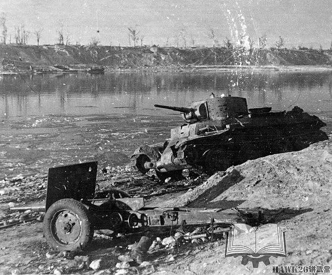 图说：7-33型45mm反坦克炮 列宁格勒围困期间制造的简化版武器 - 7
