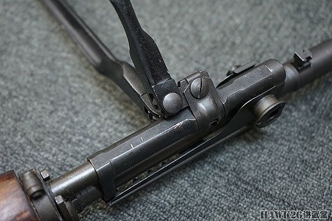 日本古董枪店展示意大利BM59步枪 贝雷塔精工制造 性能超越M14 - 25