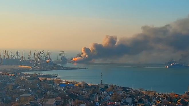 “莫斯科”沉没疑云，是内部管理问题，还是被乌克兰反舰导弹击沉 - 7