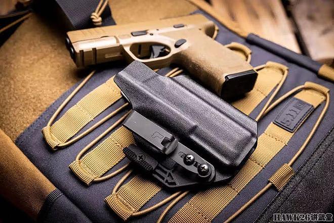 斯普林费尔德兵工厂公司“地狱猫Pro”FDE 新推出的理想自卫手枪 - 7