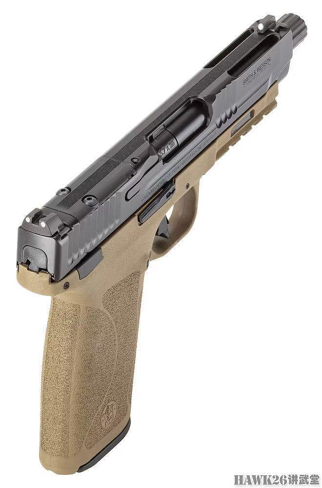 史密斯-韦森公司双色FDE M&P 5.7手枪 发射高速弹药 更有战术味道 - 4