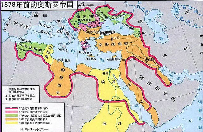 奥斯曼之后中东没有真正的大国是战斗力太差吗？萨沙问答第117集 - 6