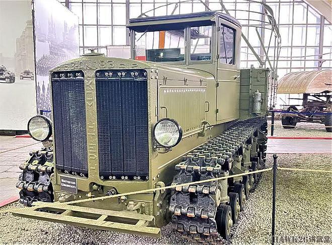 图说：“共产国际”火炮牵引车 苏联炮兵重要装备 曾参加抗日战争 - 5