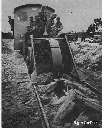 饿狼传说：二战德军的铁轨破坏车辆 - 13