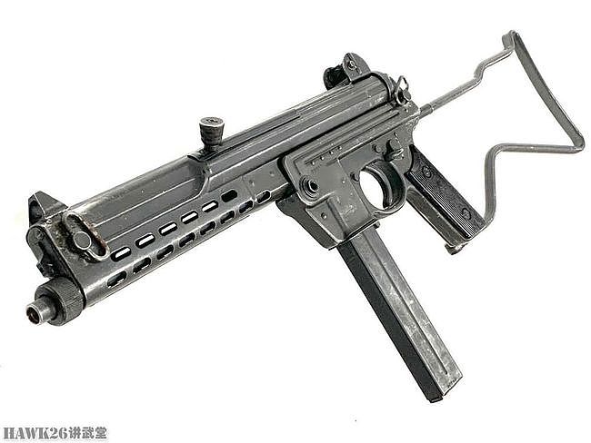 细看：沃尔特MPL冲锋枪 二战后德国研制的第一款武器 如今很珍贵 - 1