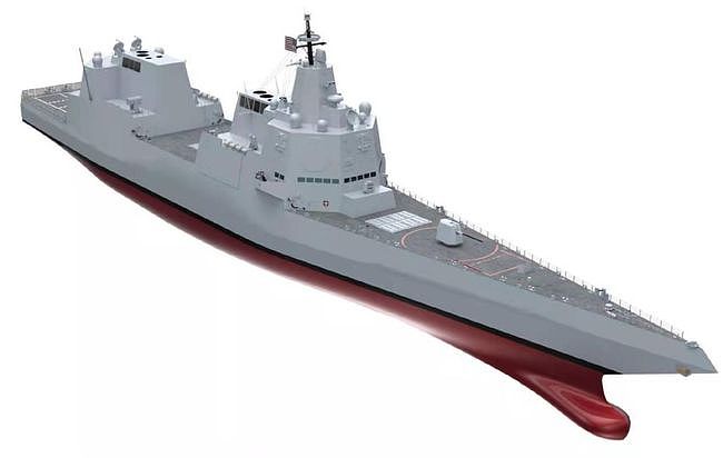 警惕！美国海军新驱逐舰DDG（X）概念图发布，性能有何过人之处？ - 1
