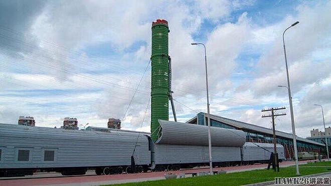 为应对美国重启核试验 俄罗斯将研制新一代“巴尔古津”末日列车 - 5