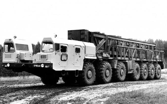盘点前苏联的14大军用重型卡车，其中明斯克系列堪称“巨无霸” - 7
