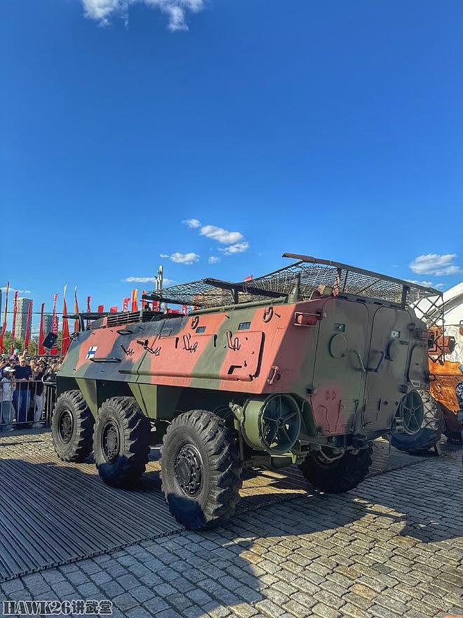 细数：莫斯科展出的全部34辆西方武器装备 俄乌武装冲突主题展览 - 5