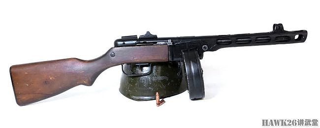 “苏联救星”PPSh41冲锋枪 外表朴实的战争利器 德军老兵诚意推荐 - 6