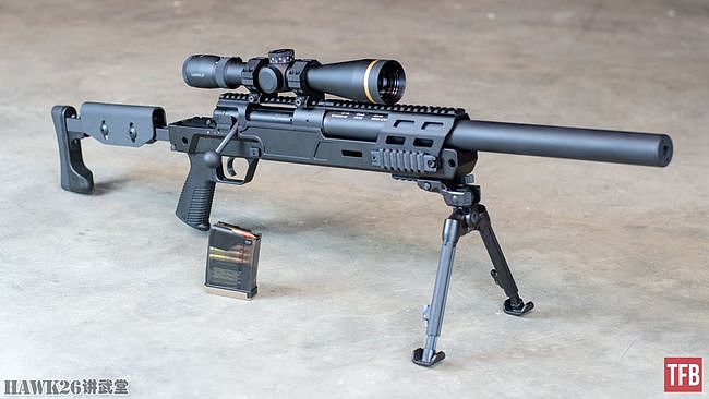 B&T SPR300 PRO栓动步枪 专为亚音速弹药设计的次角分高精度武器 - 1