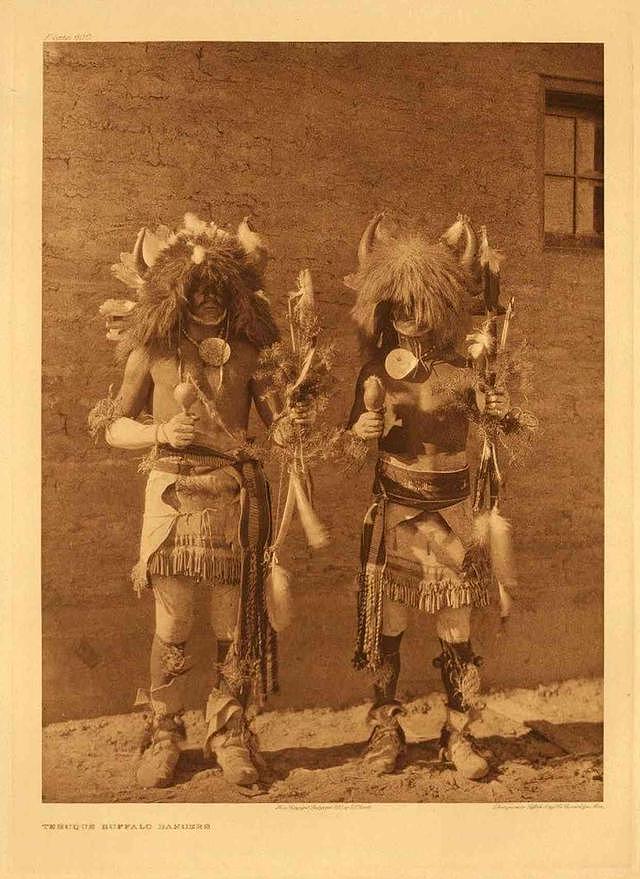 20世纪初的28张印第安人照片，已消失的土著传统、生活方式和文化 - 25