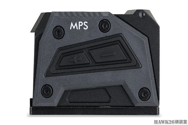 视得乐MPS微型红点瞄准镜 全封闭结构的手枪用型号 功能有亮点 - 3