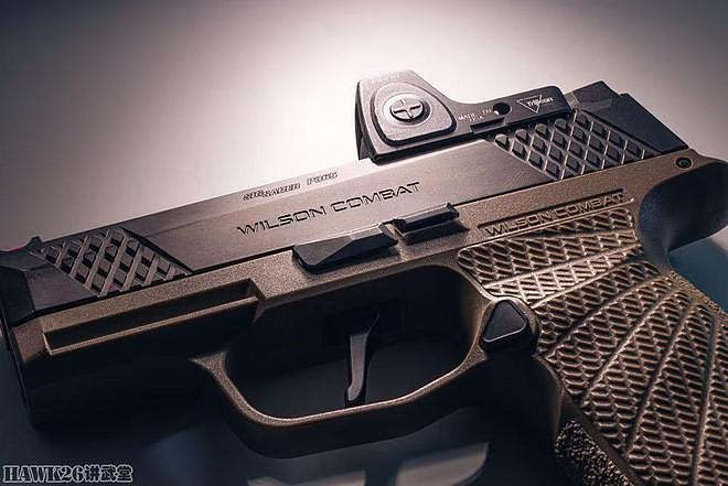 威尔森战斗公司WCP365 西格绍尔P365升级 日常携带手枪终极产品 - 12