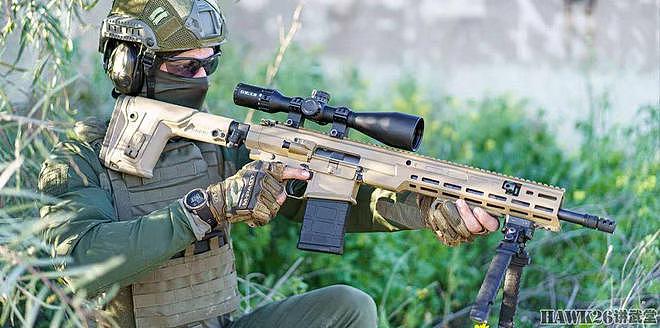 秘鲁选择ARAD 7作为新一代步枪 以色列中口径全威力枪械引起争议 - 3