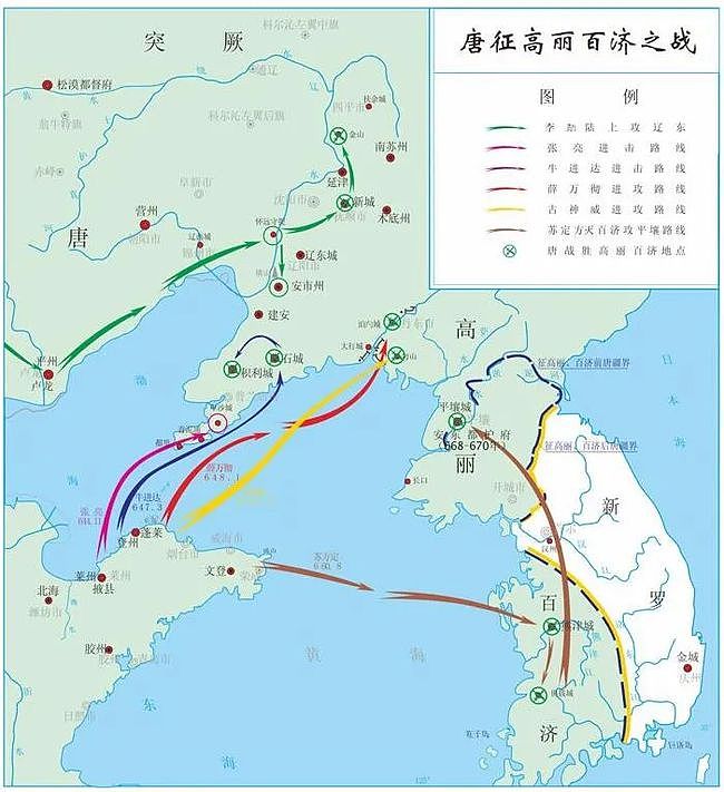 同为朝鲜半岛国家，为何新罗与唐朝关系不错，百济却与唐朝为敌 - 8