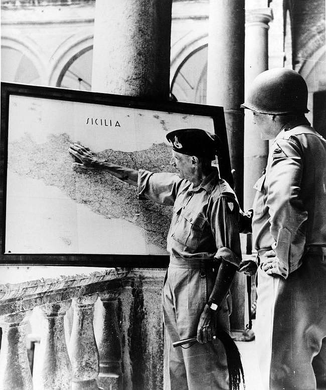 二战最大规模登陆战 美英军队攻占西西里岛 - 9