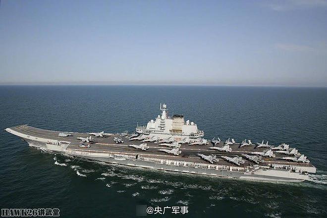 海外谈中国：歼-35模型随“辽宁”号航母出海 舰载机计划最新动态 - 14