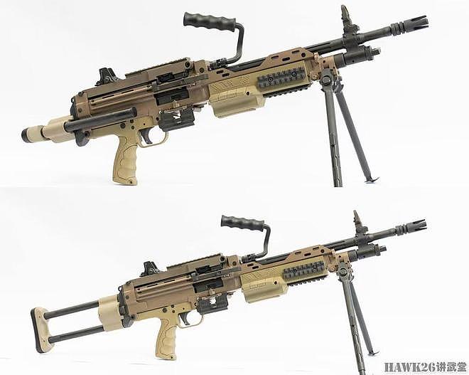 SNT Motiv公司展示多款枪械最新型号 或将成为韩国军队的制式装备 - 5