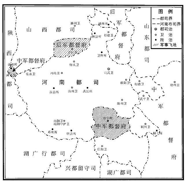 为何明朝的潼关虽位于陕西，但并不归陕西管，甚至还管辖山西一地 - 4