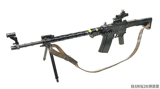 细看：瑞士西格PE 57步枪 特别光学瞄准具 多次参加远程射击比赛 - 1