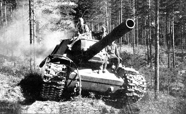二战苏联在武器制造中耍的“阴招”让德军大呼“耗不起” - 5