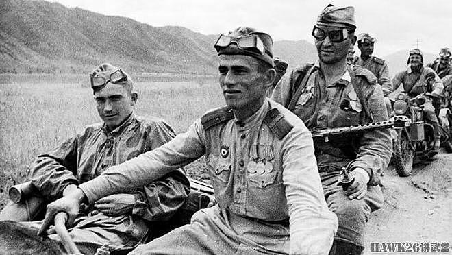 图说：苏联老兵最喜欢的美国摩托车 来到东线的哈雷-戴维森WLA - 7