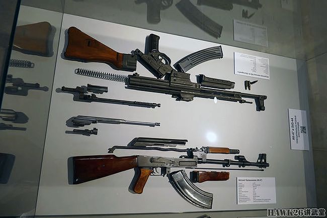 俄罗斯军事历史博物馆新增精彩陈列 揭示Stg44与AK-47之间的关系 - 6