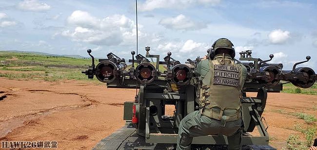 委内瑞拉“迈桑塔”YZR自行无后坐力炮 配备六门火炮和一挺机枪 - 12