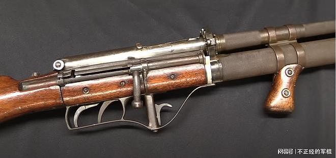 麦克莱恩自动步枪：未能成功服役，却成就了举世闻名的刘易斯机枪 - 4