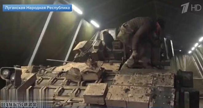 俄罗斯展示缴获的M2A2“布拉德利”步兵战车 美军称不会泄露机密 - 6