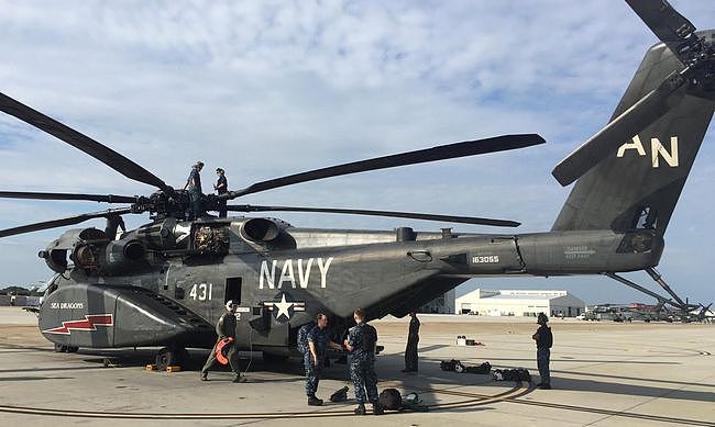 23年无事故！美国海军HM-12直升机扫雷中队，军舰的守护天使 - 11