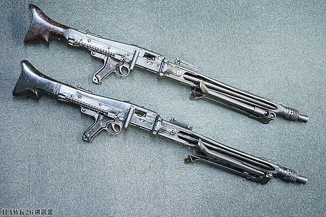 日本古董枪店展示两挺特殊的机枪 联邦德国MG2 南斯拉夫MG53 - 1
