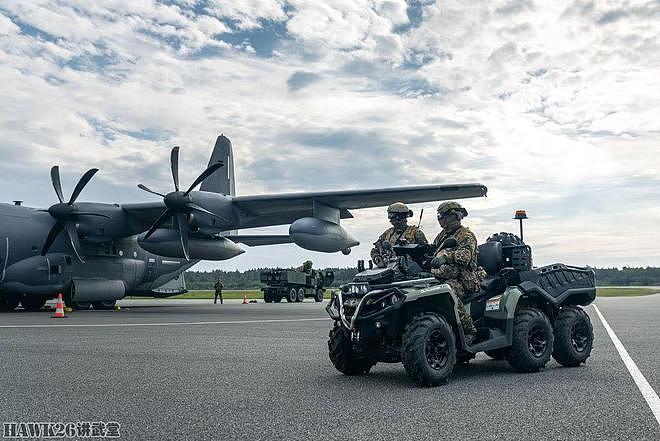 “海玛斯”现身拉脱维亚 C-130运输机进行战术空运 完成蛙跳作战 - 20