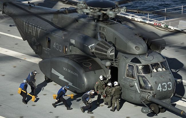 23年无事故！美国海军HM-12直升机扫雷中队，军舰的守护天使 - 13