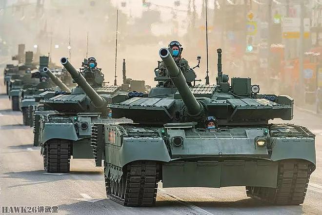 俄罗斯恢复生产T-80坦克？为T-90M炮塔找一个好底盘 可能是条捷径 - 7