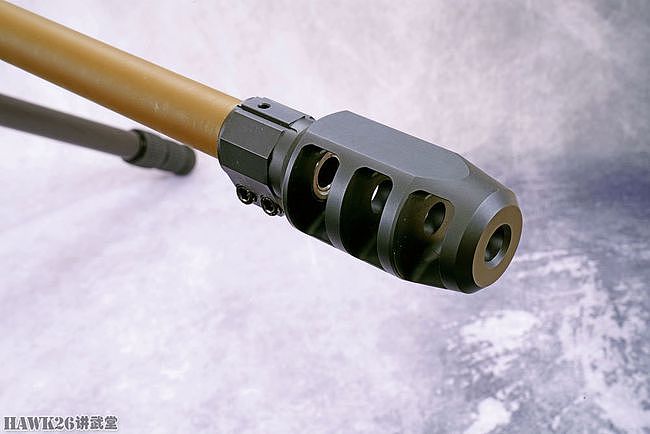 评测：精密国际公司AX50 ELR大口径狙击步枪 再次诠释领先地位 - 8