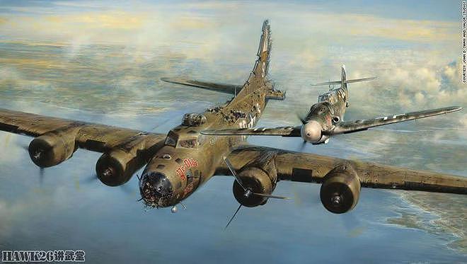 80年前 美军轰炸机空袭德国施韦因富特轴承厂 数百架战机空中厮杀 - 6