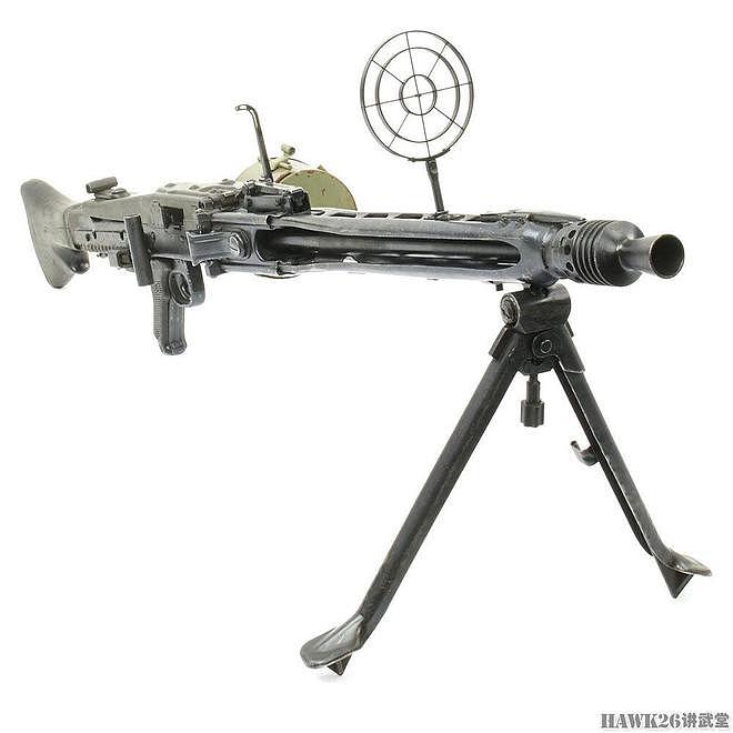 评测：奥地利斯太尔MG74通用机枪 最出色的MG42现代终极版本 - 5
