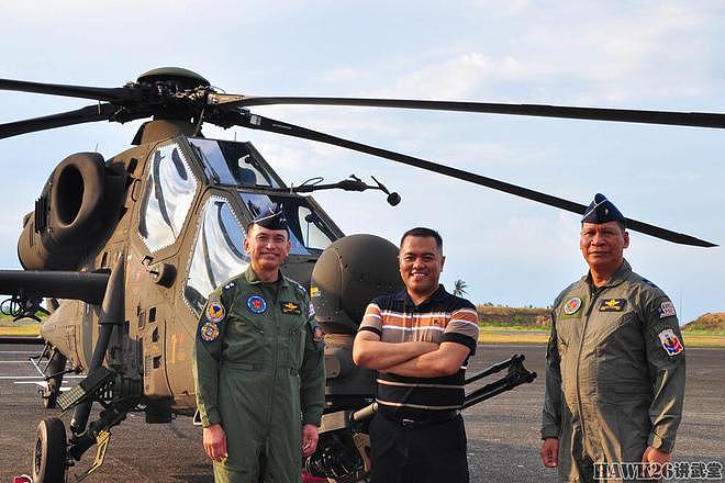 菲律宾空军接收最后两架T129武装直升机 土耳其延期交付近一年 - 7