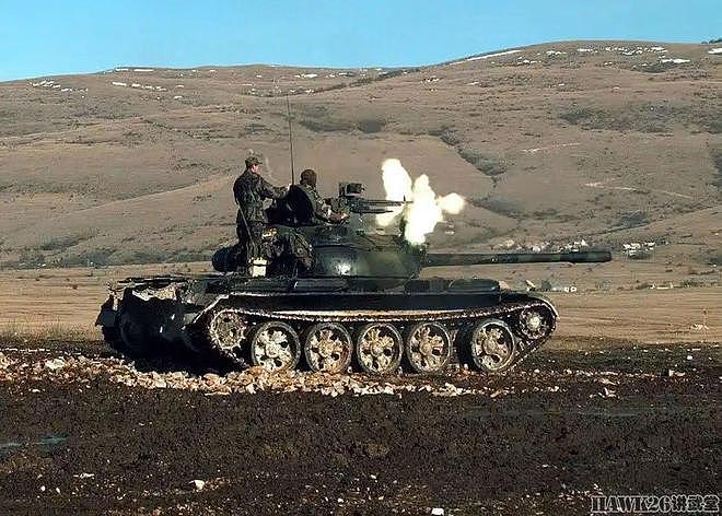 T-54/55坦克发展简史 创造产量世界纪录 俄军让70岁老兵再上战场 - 12