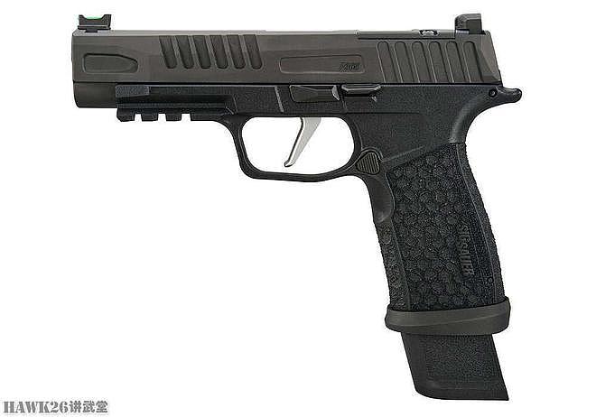 西格绍尔P365-FUSE手枪“微型紧凑型勤务”终于推出全尺寸型号 - 4