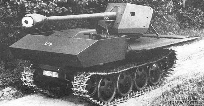 图说：RSO自行反坦克炮 履带式牵引车魔改型号 弄巧成拙的典型 - 14