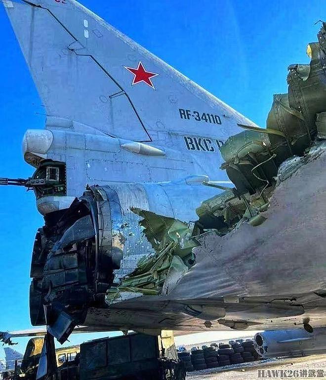 乌克兰改装无人机袭击俄罗斯空军基地 多人伤亡 战略轰炸机受损 - 9