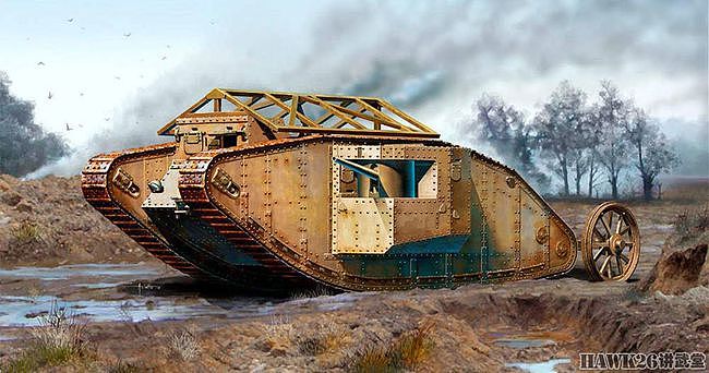 105年前 英军Mark I坦克首次在索姆河参战 开启战争史的全新时代 - 10