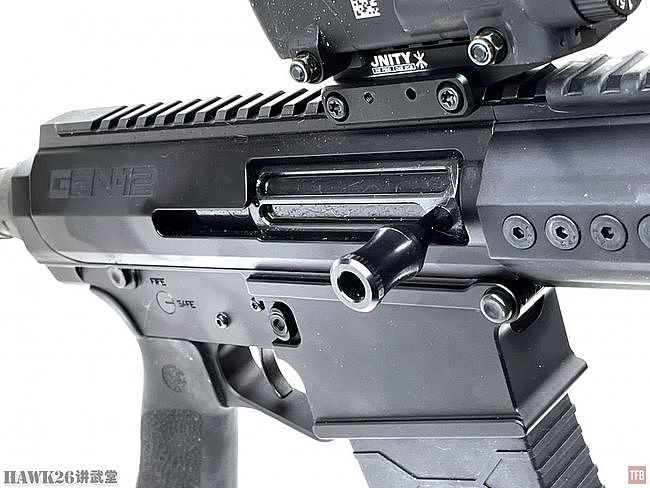 创世纪武器公司Gen-12自动霰弹枪 第一款可靠的AR构型同类产品 - 5