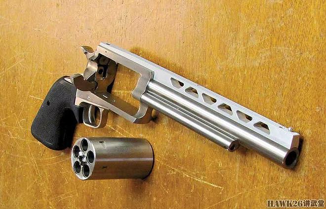 评测：马格南研究所.45/.410BFR转轮手枪 可以发射霰弹的特殊武器 - 8