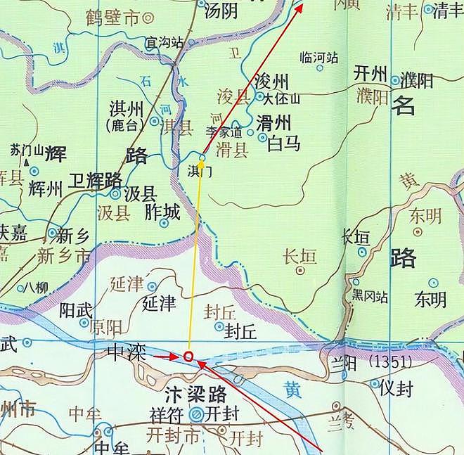 明清卫河漕运常缺水，而黄卫最近仅50公里，当时有无引黄入卫想法 - 6