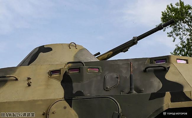 细看：BRDM-2M装甲侦察车 生产厂家测试样品 性能得到显著提升 - 8